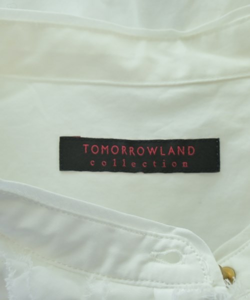 TOMORROWLAND collection（トゥモローランドコレクション）カジュアルシャツ 白 サイズ:36(S位) レディース/2200661134290
