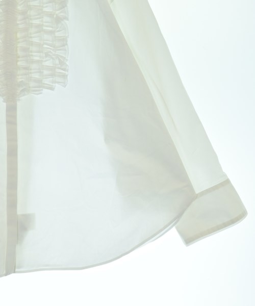 TOMORROWLAND collection（トゥモローランドコレクション）カジュアルシャツ 白 サイズ:36(S位) レディース/2200661134290