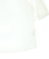 TOMORROWLAND collection（トゥモローランドコレクション）ブラウス 白 サイズ:36(S位) レディース/2200659477040