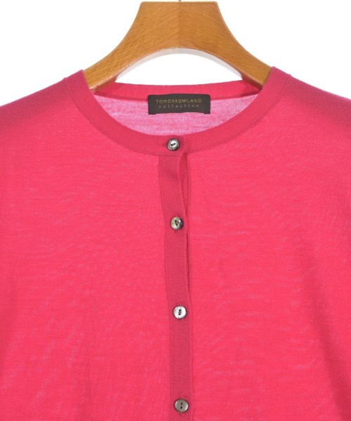 TOMORROWLAND collection（トゥモローランドコレクション）カーディガン ピンク サイズ:38(M位) レディース/2200664138103