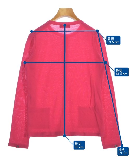 TOMORROWLAND collection（トゥモローランドコレクション）カーディガン ピンク サイズ:38(M位) レディース/2200664138103