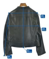 TOMORROWLAND collection（トゥモローランドコレクション）ライダース 黒 サイズ:36(S位) レディース/2200661049037