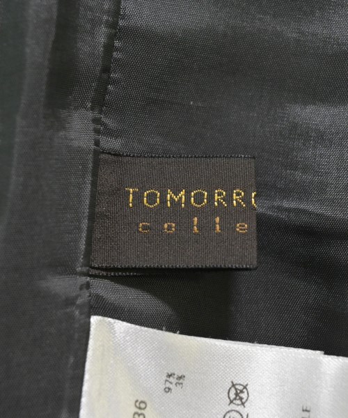 TOMORROWLAND collection（トゥモローランドコレクション）スラックス グレー サイズ:36(S位) レディース/2200661500071