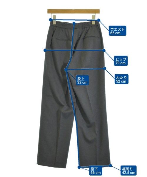 TOMORROWLAND collection（トゥモローランドコレクション）スラックス グレー サイズ:36(S位) レディース/2200661500071