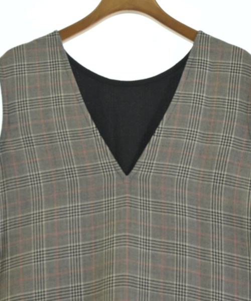 TOMORROWLAND collection（トゥモローランドコレクション）ワンピース グレー サイズ:34(XS位) レディース/2200667098046