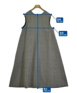 TOMORROWLAND collection（トゥモローランドコレクション）ワンピース グレー サイズ:34(XS位) レディース/2200667098046