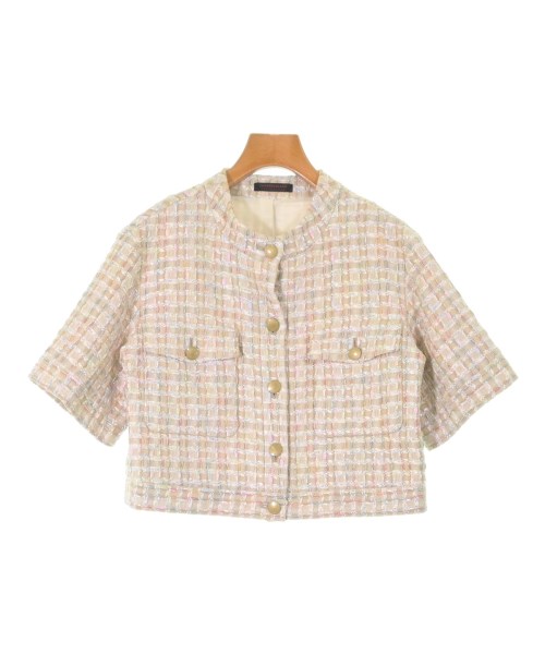 TOMORROWLAND collection（トゥモローランドコレクション）カジュアルジャケット ベージュ サイズ:36(S位) レディース/2200667361027