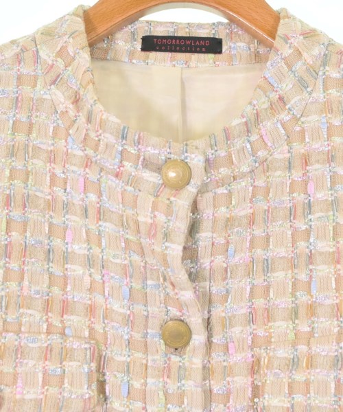 TOMORROWLAND collection（トゥモローランドコレクション）カジュアルジャケット ベージュ サイズ:36(S位) レディース/2200667361027