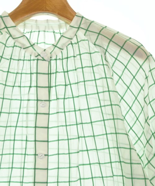 TOMORROWLAND collection（トゥモローランドコレクション）カジュアルシャツ 白 サイズ:36(S位) レディース/2200665175114