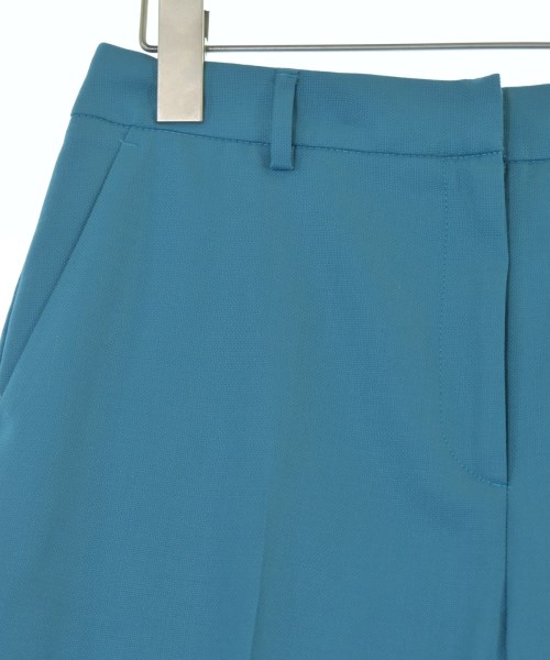 TOMORROWLAND collection（トゥモローランドコレクション）スラックス 青 サイズ:34(XS位) レディース/2200668369046