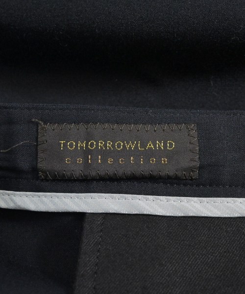 TOMORROWLAND collection（トゥモローランドコレクション）スラックス 紺 サイズ:36(S位) レディース/2200666223029