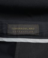TOMORROWLAND collection（トゥモローランドコレクション）スラックス 紺 サイズ:36(S位) レディース/2200666223029
