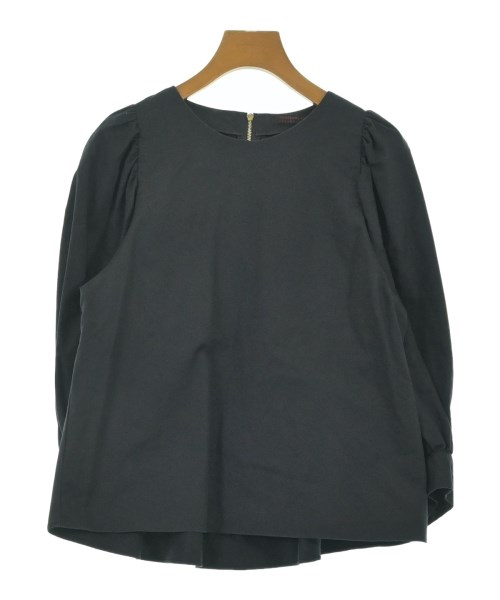 TOMORROWLAND collection(トゥモローランドコレクション)ブラウス 黒 サイズ:36(S位)/2200669358032