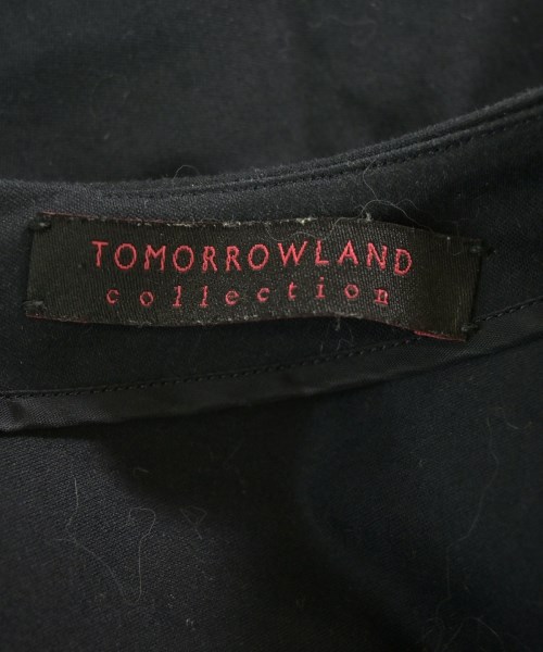 TOMORROWLAND collection（トゥモローランドコレクション）ブラウス 黒 サイズ:36(S位) レディース/2200669358032