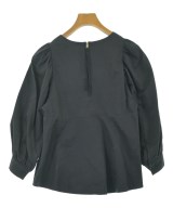 TOMORROWLAND collection（トゥモローランドコレクション）ブラウス 黒 サイズ:36(S位) レディース/2200669358032