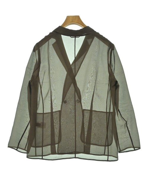 TOMORROWLAND collection（トゥモローランドコレクション）テーラードジャケット 茶 サイズ:36(S位) レディース/2200667217119