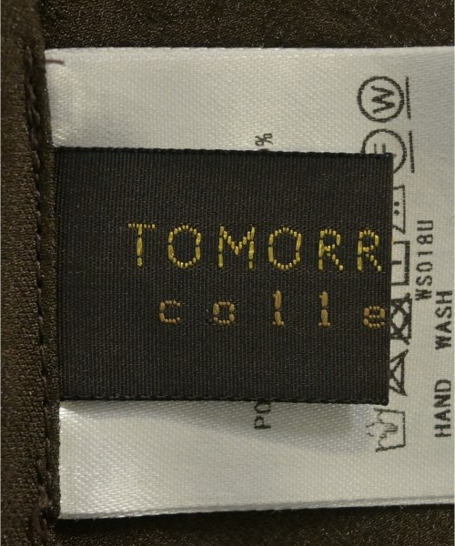 TOMORROWLAND collection（トゥモローランドコレクション）テーラードジャケット 茶 サイズ:36(S位) レディース/2200667217119