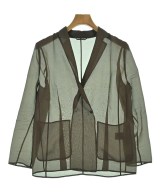 TOMORROWLAND collection（トゥモローランドコレクション）テーラードジャケット 茶 サイズ:36(S位) レディース/2200667217119