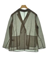 TOMORROWLAND collection（トゥモローランドコレクション）テーラードジャケット 茶 サイズ:36(S位) レディース/2200667217119