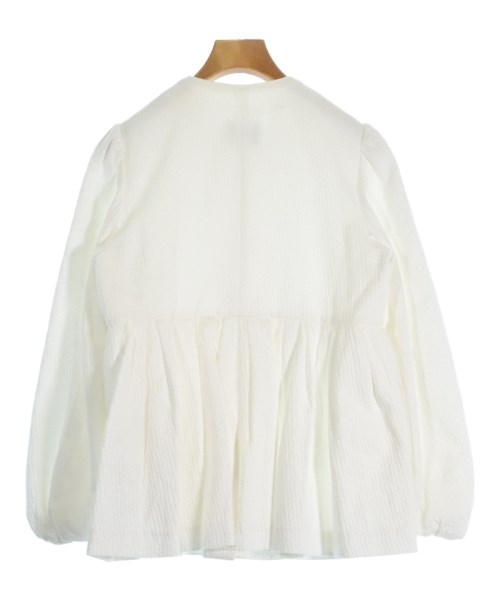 TOMORROWLAND collection（トゥモローランドコレクション）ノーカラージャケット 白 サイズ:36(S位) レディース/2200667217164