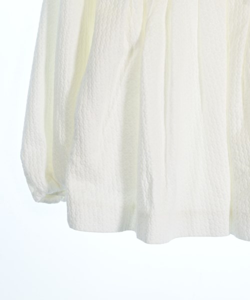 TOMORROWLAND collection（トゥモローランドコレクション）ノーカラージャケット 白 サイズ:36(S位) レディース/2200667217164