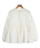 TOMORROWLAND collection（トゥモローランドコレクション）ノーカラージャケット 白 サイズ:36(S位) レディース/2200667217164