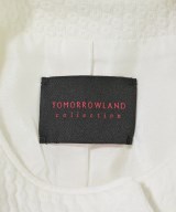 TOMORROWLAND collection（トゥモローランドコレクション）ノーカラージャケット 白 サイズ:36(S位) レディース/2200667217164