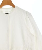 TOMORROWLAND collection（トゥモローランドコレクション）ノーカラージャケット 白 サイズ:36(S位) レディース/2200667217164