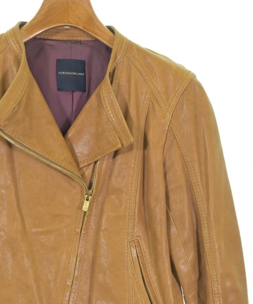 TOMORROWLAND collection（トゥモローランドコレクション）ライダース ベージュ サイズ:38(M位) レディース/2200669573015