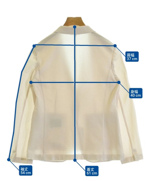 TOMORROWLAND collection（トゥモローランドコレクション）カジュアルジャケット ピンク サイズ:36(S位) レディース/2200666464101