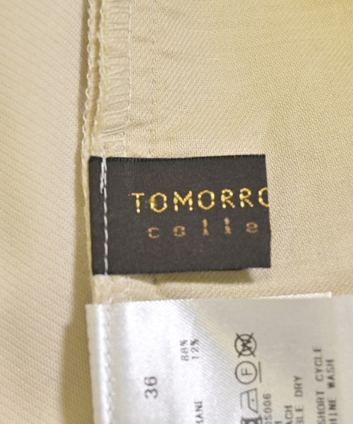 TOMORROWLAND collection（トゥモローランドコレクション）その他 ベージュ サイズ:36(S位) レディース/2200667254138