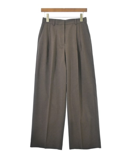 TOMORROWLAND collection(トゥモローランドコレクション)スラックス 茶 サイズ:36(S位)/2200667669208