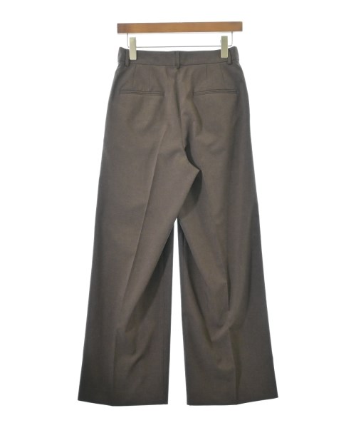 TOMORROWLAND collection（トゥモローランドコレクション）スラックス 茶 サイズ:36(S位) レディース/2200667669208