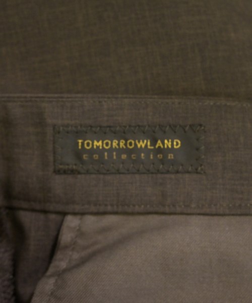 TOMORROWLAND collection（トゥモローランドコレクション）スラックス 茶 サイズ:36(S位) レディース/2200667669208