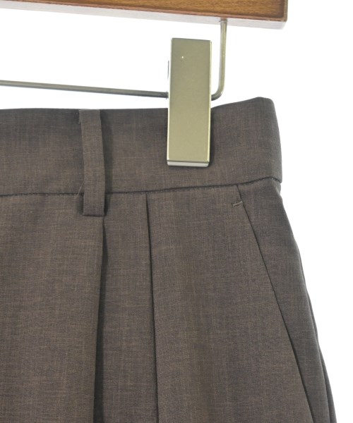 TOMORROWLAND collection（トゥモローランドコレクション）スラックス 茶 サイズ:36(S位) レディース/2200667669208