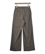 TOMORROWLAND collection（トゥモローランドコレクション）スラックス 茶 サイズ:36(S位) レディース/2200667669208