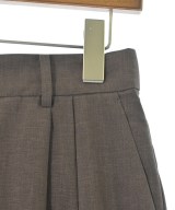 TOMORROWLAND collection（トゥモローランドコレクション）スラックス 茶 サイズ:36(S位) レディース/2200667669208