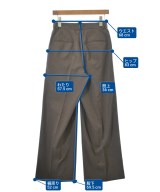 TOMORROWLAND collection（トゥモローランドコレクション）スラックス 茶 サイズ:36(S位) レディース/2200667669208