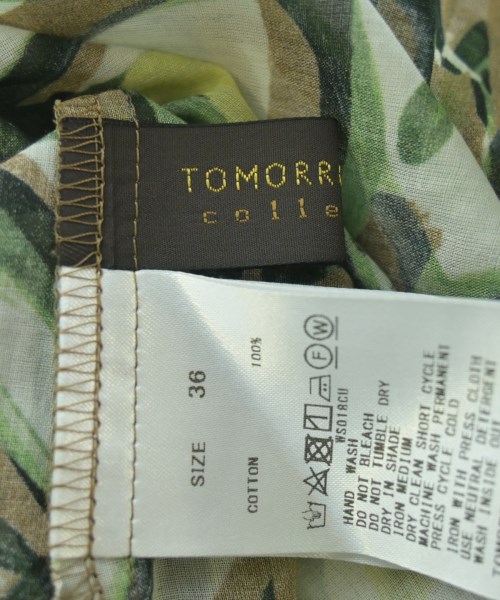 TOMORROWLAND collection（トゥモローランドコレクション）ノースリーブ 緑 サイズ:36(S位) レディース/2200668524148