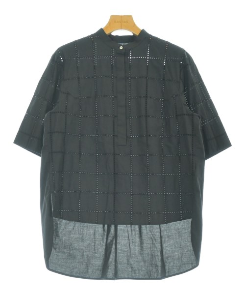 TOMORROWLAND collection(トゥモローランドコレクション)ブラウス 黒 サイズ:36(S位)/2200668524179