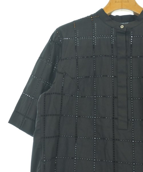 TOMORROWLAND collection（トゥモローランドコレクション）ブラウス 黒 サイズ:36(S位) レディース/2200668524179