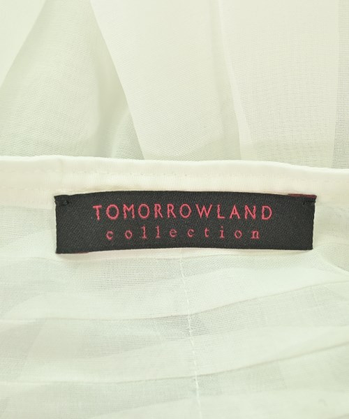 TOMORROWLAND collection（トゥモローランドコレクション）ブラウス 白 サイズ:38(M位) レディース/2200669447064