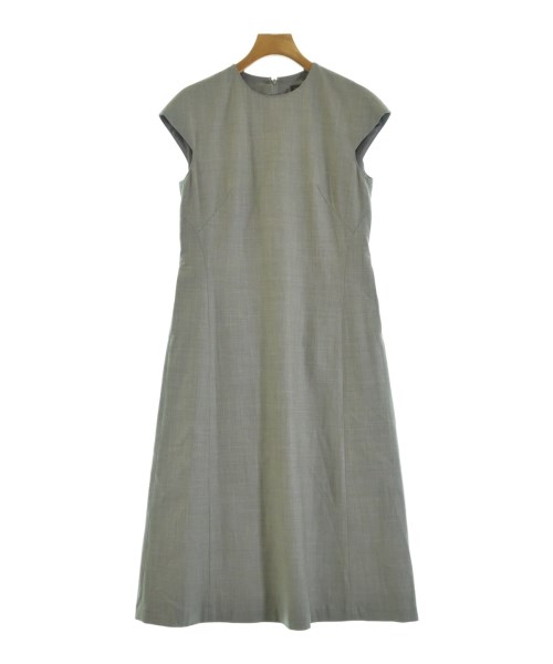 TOMORROWLAND collection(トゥモローランドコレクション)ワンピース グレー サイズ:34(XS位)/2200670468027