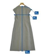 TOMORROWLAND collection（トゥモローランドコレクション）ワンピース グレー サイズ:34(XS位) レディース/2200670468027