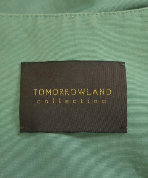 TOMORROWLAND collection（トゥモローランドコレクション）トレンチコート 緑 サイズ:36(S位) レディース/2200671051051