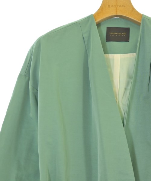 TOMORROWLAND collection（トゥモローランドコレクション）トレンチコート 緑 サイズ:36(S位) レディース/2200671051051
