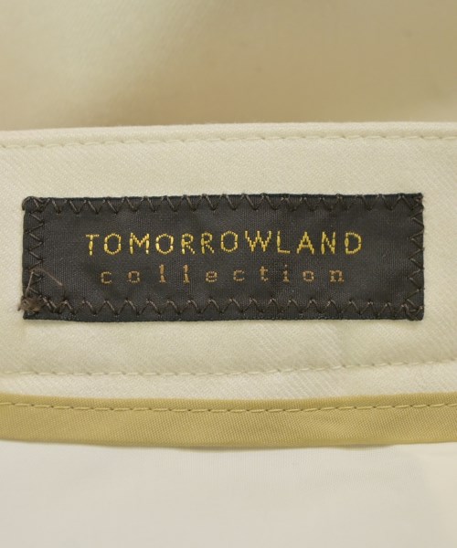 TOMORROWLAND collection（トゥモローランドコレクション）スラックス 白 サイズ:34(XS位) レディース/2200668174084