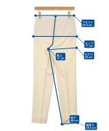 TOMORROWLAND collection（トゥモローランドコレクション）スラックス 白 サイズ:34(XS位) レディース/2200668174084