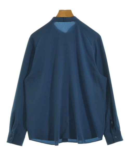 TOMORROWLAND collection（トゥモローランドコレクション）カジュアルシャツ 青 サイズ:36(S位) レディース/2200671674113