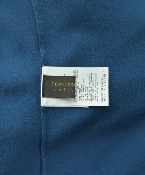 TOMORROWLAND collection（トゥモローランドコレクション）カジュアルシャツ 青 サイズ:36(S位) レディース/2200671674113